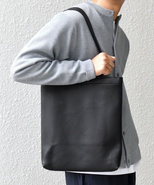 SHIPS / シップス トートバッグ | SHIPS any: スプリット レザー スマート トートバッグ◇ | 詳細16
