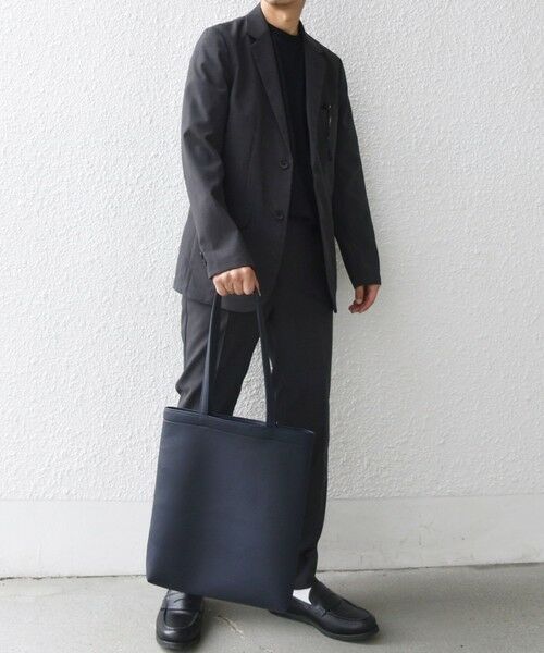 SHIPS / シップス トートバッグ | SHIPS any: スプリット レザー スマート トートバッグ◇ | 詳細19