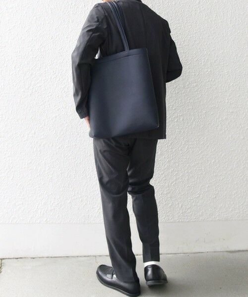 SHIPS / シップス トートバッグ | SHIPS any: スプリット レザー スマート トートバッグ◇ | 詳細20