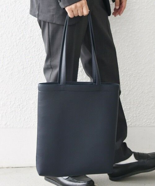 SHIPS / シップス トートバッグ | SHIPS any: スプリット レザー スマート トートバッグ◇ | 詳細21