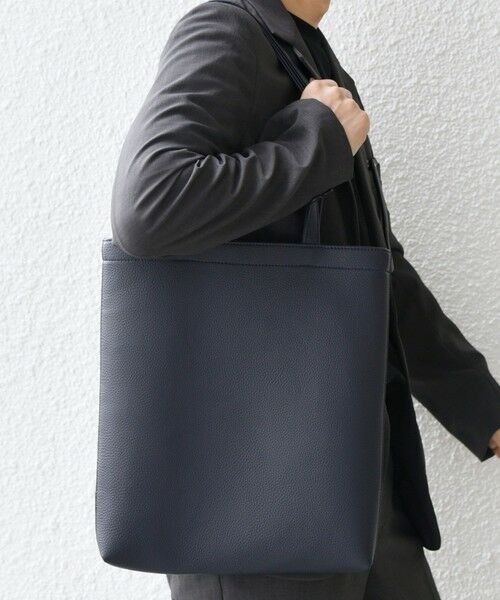 SHIPS / シップス トートバッグ | SHIPS any: スプリット レザー スマート トートバッグ◇ | 詳細22