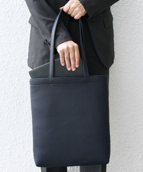 SHIPS / シップス トートバッグ | SHIPS any: スプリット レザー スマート トートバッグ◇ | 詳細23