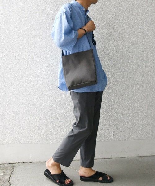 SHIPS / シップス ショルダーバッグ | Filer:〈撥水加工〉トロピカルショルダーバッグ OK18 | 詳細1