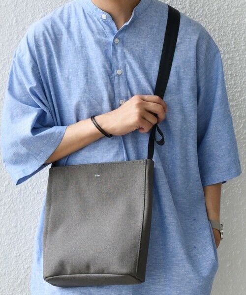 SHIPS / シップス ショルダーバッグ | Filer:〈撥水加工〉トロピカルショルダーバッグ OK18 | 詳細3