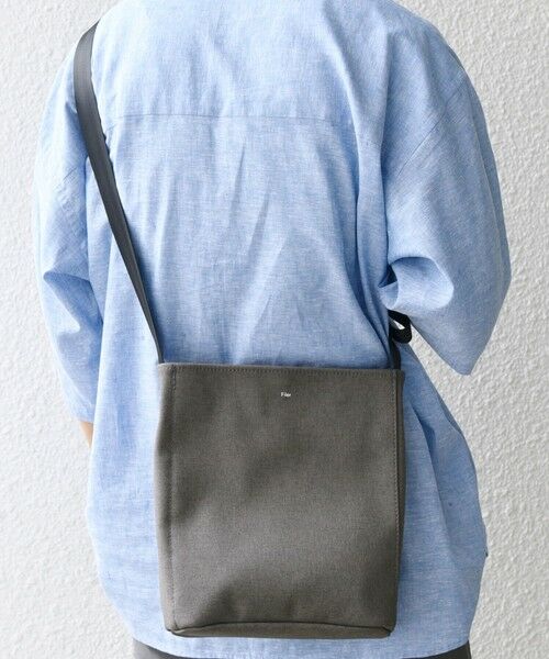 SHIPS / シップス ショルダーバッグ | Filer:〈撥水加工〉トロピカルショルダーバッグ OK18 | 詳細4