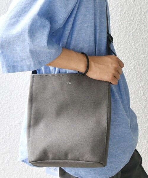 SHIPS / シップス ショルダーバッグ | Filer:〈撥水加工〉トロピカルショルダーバッグ OK18 | 詳細5