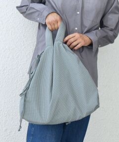 SHIPS / シップス ショルダーバッグ | SHIPS any: 3WAY チェック ギャザー ショルダーバッグ (ユニセックス)◇