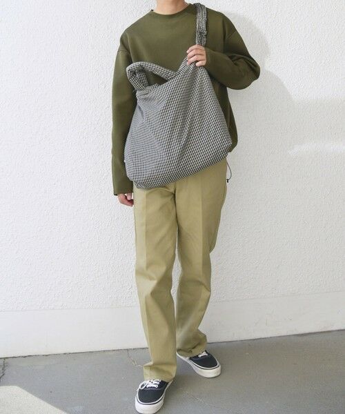 SHIPS / シップス ショルダーバッグ | SHIPS any: 3WAY チェック ギャザー ショルダーバッグ (ユニセックス)◇ | 詳細3