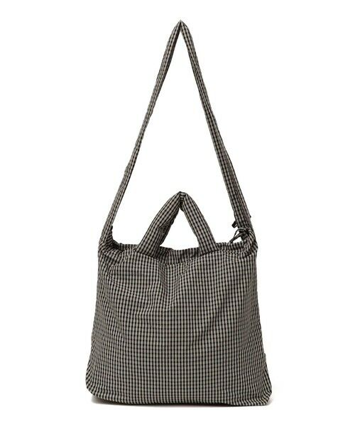 SHIPS / シップス ショルダーバッグ | SHIPS any: 3WAY チェック ギャザー ショルダーバッグ (ユニセックス)◇ | 詳細9