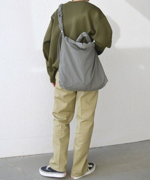 SHIPS / シップス ショルダーバッグ | SHIPS any: 3WAY チェック ギャザー ショルダーバッグ (ユニセックス)◇ | 詳細4