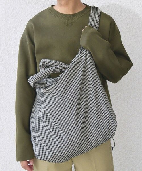 SHIPS / シップス ショルダーバッグ | SHIPS any: 3WAY チェック ギャザー ショルダーバッグ (ユニセックス)◇ | 詳細5