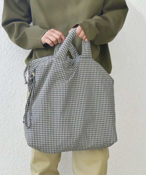 SHIPS / シップス ショルダーバッグ | SHIPS any: 3WAY チェック ギャザー ショルダーバッグ (ユニセックス)◇ | 詳細8
