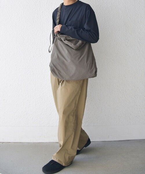 SHIPS / シップス ショルダーバッグ | SHIPS any: 3WAY チェック ギャザー ショルダーバッグ (ユニセックス)◇ | 詳細12