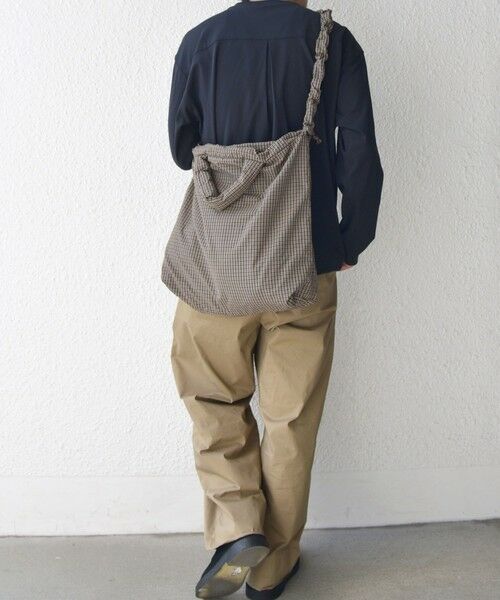 SHIPS / シップス ショルダーバッグ | SHIPS any: 3WAY チェック ギャザー ショルダーバッグ (ユニセックス)◇ | 詳細13