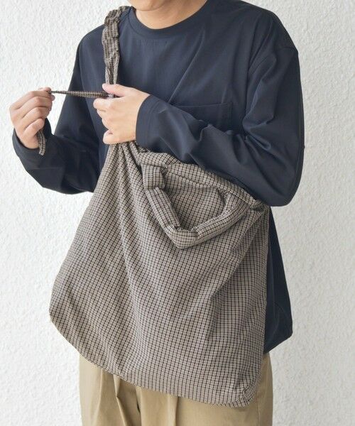 SHIPS / シップス ショルダーバッグ | SHIPS any: 3WAY チェック ギャザー ショルダーバッグ (ユニセックス)◇ | 詳細14