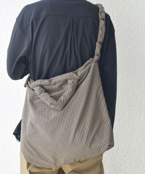 SHIPS / シップス ショルダーバッグ | SHIPS any: 3WAY チェック ギャザー ショルダーバッグ (ユニセックス)◇ | 詳細15