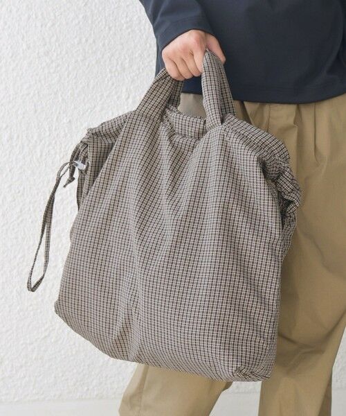SHIPS / シップス ショルダーバッグ | SHIPS any: 3WAY チェック ギャザー ショルダーバッグ (ユニセックス)◇ | 詳細16