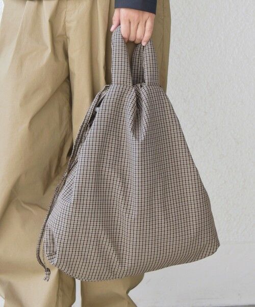 SHIPS / シップス ショルダーバッグ | SHIPS any: 3WAY チェック ギャザー ショルダーバッグ (ユニセックス)◇ | 詳細17