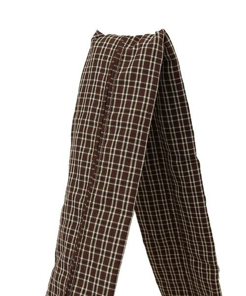 SHIPS / シップス ショルダーバッグ | SHIPS any: 3WAY チェック ギャザー ショルダーバッグ (ユニセックス)◇ | 詳細20