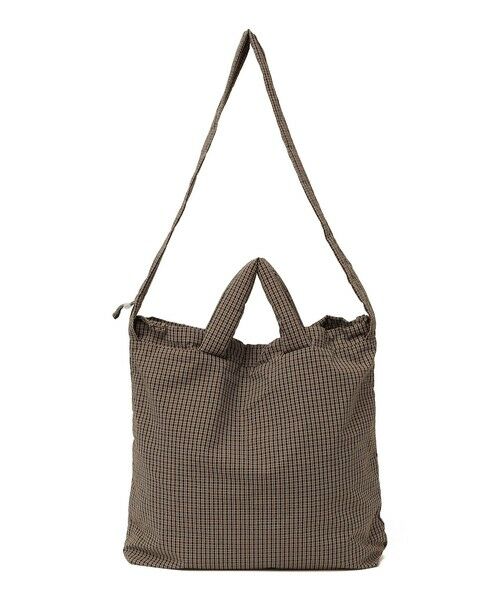 SHIPS / シップス ショルダーバッグ | SHIPS any: 3WAY チェック ギャザー ショルダーバッグ (ユニセックス)◇ | 詳細22