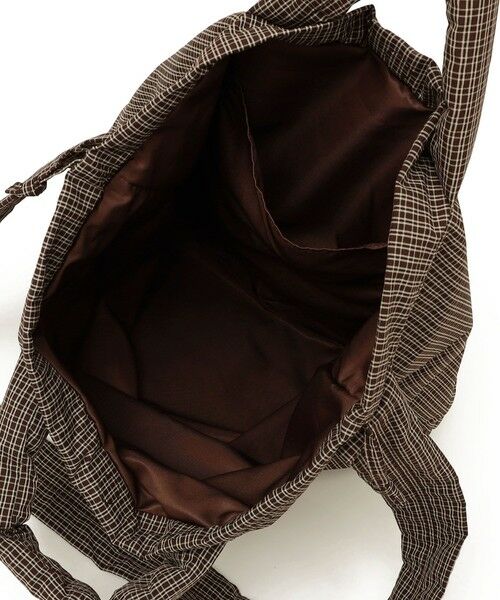 SHIPS / シップス ショルダーバッグ | SHIPS any: 3WAY チェック ギャザー ショルダーバッグ (ユニセックス)◇ | 詳細23