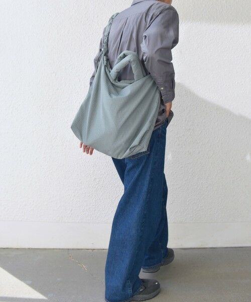 SHIPS / シップス ショルダーバッグ | SHIPS any: 3WAY チェック ギャザー ショルダーバッグ (ユニセックス)◇ | 詳細27