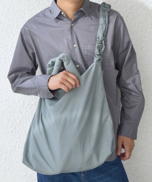 SHIPS / シップス ショルダーバッグ | SHIPS any: 3WAY チェック ギャザー ショルダーバッグ (ユニセックス)◇ | 詳細28