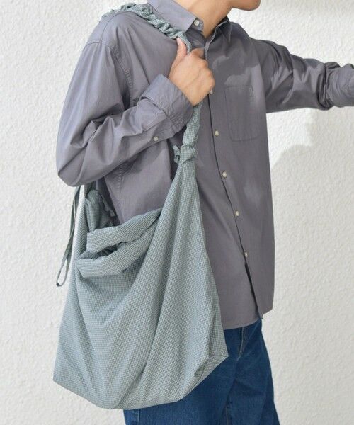 SHIPS / シップス ショルダーバッグ | SHIPS any: 3WAY チェック ギャザー ショルダーバッグ (ユニセックス)◇ | 詳細29