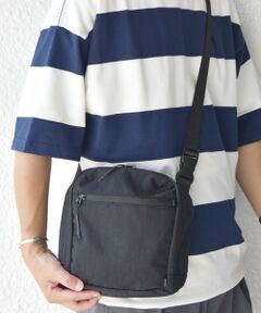 SHIPS / シップス ショルダーバッグ | SHIPS any: ナイロン スクエア ミニ ショルダーバッグ◇