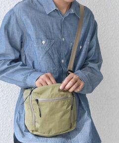 SHIPS / シップス ショルダーバッグ | SHIPS any: ナイロン スクエア ミニ ショルダーバッグ◇