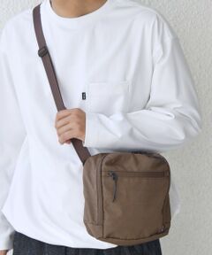 SHIPS / シップス ショルダーバッグ | SHIPS any: ナイロン スクエア ミニ ショルダーバッグ◇