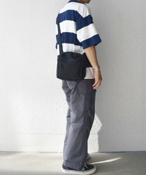 SHIPS / シップス ショルダーバッグ | SHIPS any: ナイロン スクエア ミニ ショルダーバッグ◇ | 詳細2