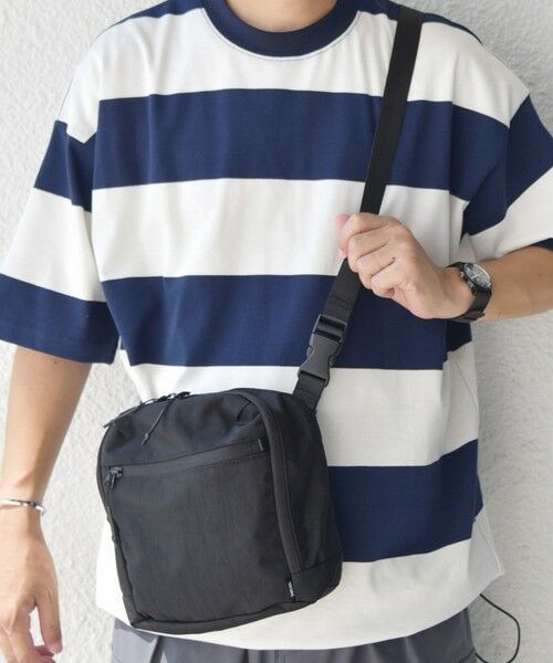 SHIPS / シップス ショルダーバッグ | SHIPS any: ナイロン スクエア ミニ ショルダーバッグ◇ | 詳細3