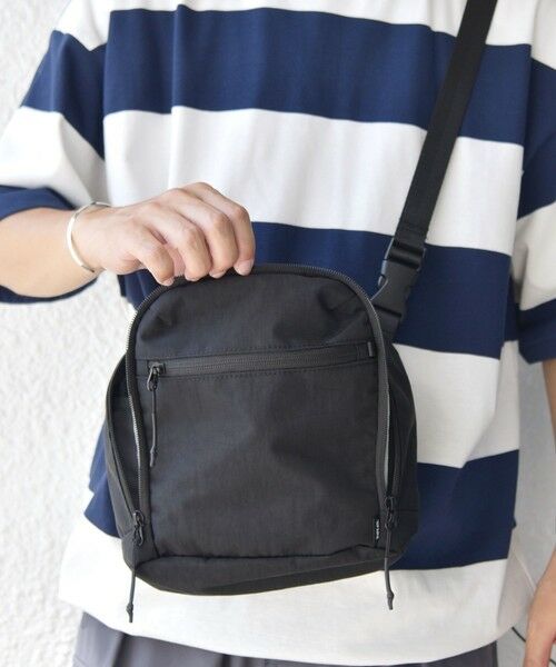 SHIPS / シップス ショルダーバッグ | SHIPS any: ナイロン スクエア ミニ ショルダーバッグ◇ | 詳細4