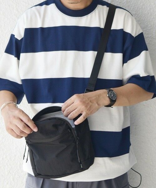 SHIPS / シップス ショルダーバッグ | SHIPS any: ナイロン スクエア ミニ ショルダーバッグ◇ | 詳細5