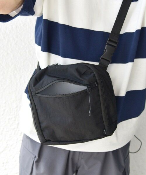 SHIPS / シップス ショルダーバッグ | SHIPS any: ナイロン スクエア ミニ ショルダーバッグ◇ | 詳細7