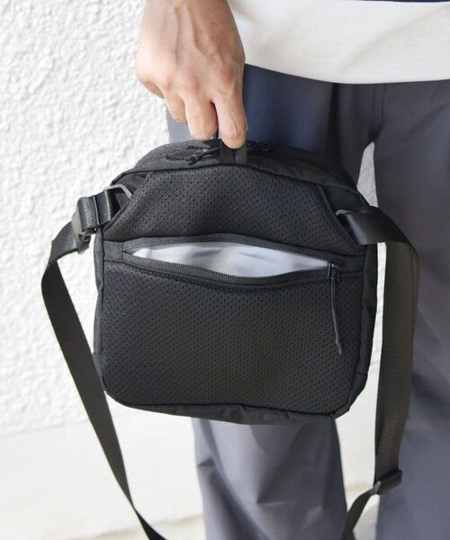 SHIPS / シップス ショルダーバッグ | SHIPS any: ナイロン スクエア ミニ ショルダーバッグ◇ | 詳細8