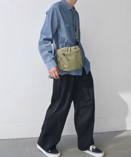SHIPS / シップス ショルダーバッグ | SHIPS any: ナイロン スクエア ミニ ショルダーバッグ◇ | 詳細11