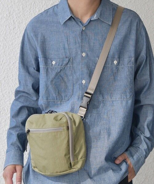 SHIPS / シップス ショルダーバッグ | SHIPS any: ナイロン スクエア ミニ ショルダーバッグ◇ | 詳細12