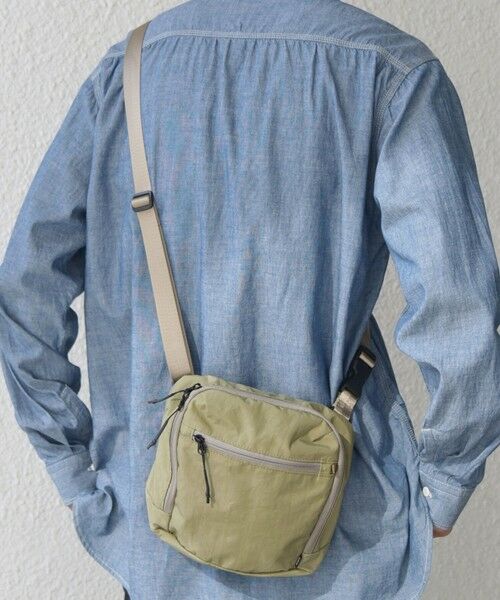 SHIPS / シップス ショルダーバッグ | SHIPS any: ナイロン スクエア ミニ ショルダーバッグ◇ | 詳細13