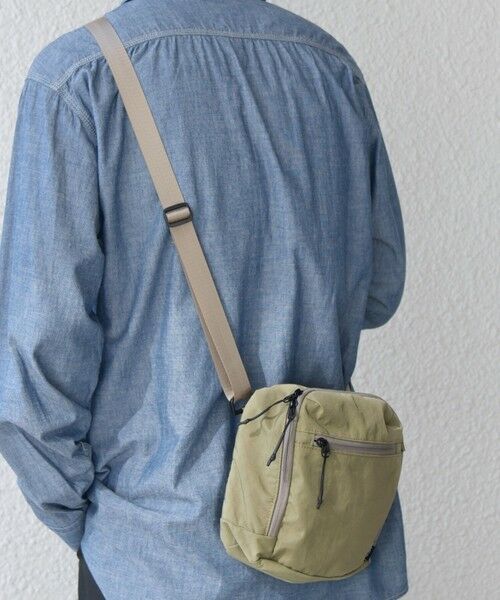 SHIPS / シップス ショルダーバッグ | SHIPS any: ナイロン スクエア ミニ ショルダーバッグ◇ | 詳細14