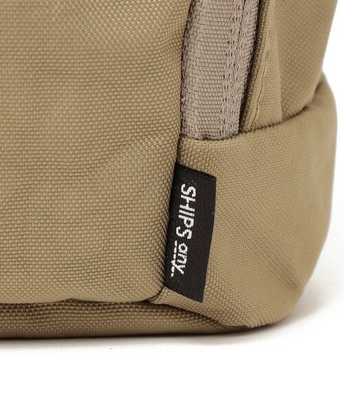 SHIPS / シップス ショルダーバッグ | SHIPS any: ナイロン スクエア ミニ ショルダーバッグ◇ | 詳細18