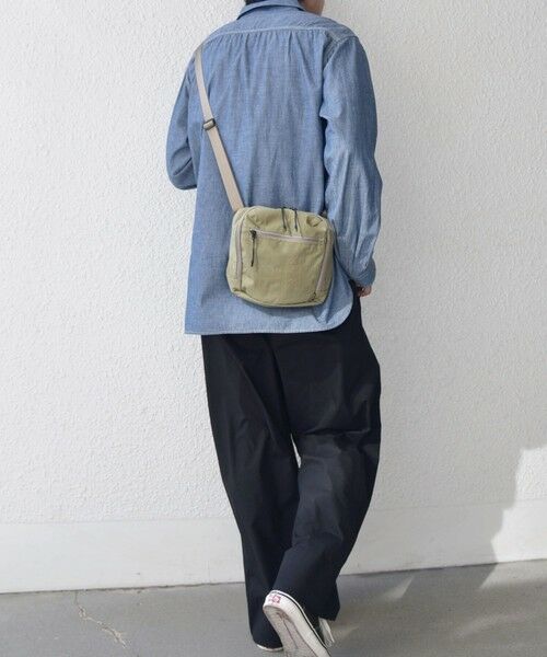 SHIPS / シップス ショルダーバッグ | SHIPS any: ナイロン スクエア ミニ ショルダーバッグ◇ | 詳細10