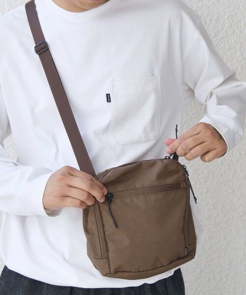 SHIPS / シップス ショルダーバッグ | SHIPS any: ナイロン スクエア ミニ ショルダーバッグ◇ | 詳細28