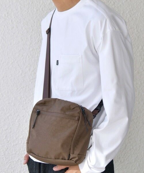 SHIPS / シップス ショルダーバッグ | SHIPS any: ナイロン スクエア ミニ ショルダーバッグ◇ | 詳細29