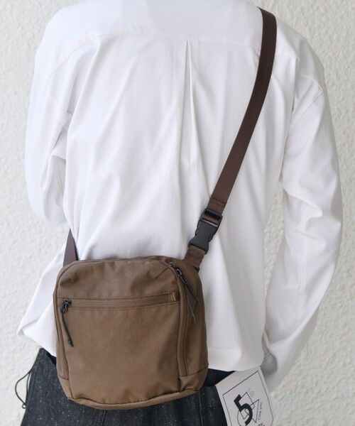 SHIPS / シップス ショルダーバッグ | SHIPS any: ナイロン スクエア ミニ ショルダーバッグ◇ | 詳細30