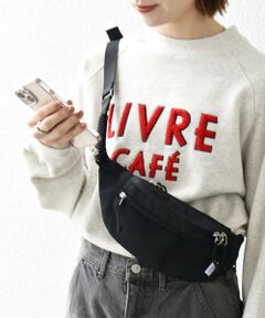 SHIPS / シップス メッセンジャーバッグ・ウエストポーチ | 【SHIPS any別注】BYON BYON: スマホストラップ付き ウエスト ボディ バッグ 25AW◇