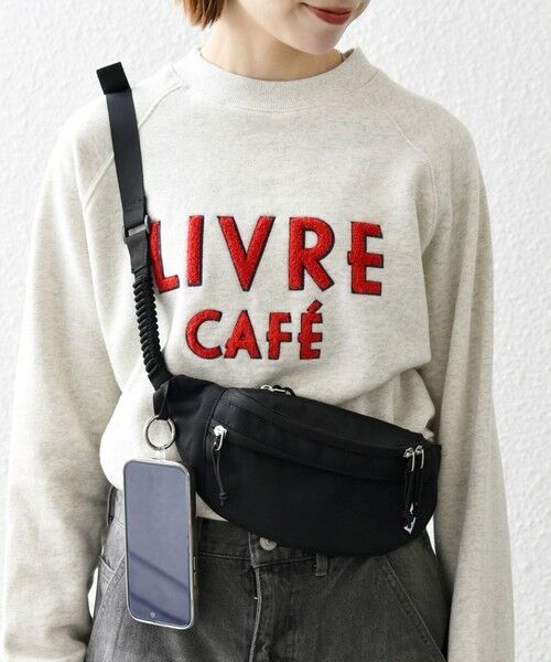 SHIPS / シップス メッセンジャーバッグ・ウエストポーチ | 【SHIPS any別注】BYON BYON: スマホストラップ付き ウエスト ボディ バッグ 25AW◇ | 詳細1