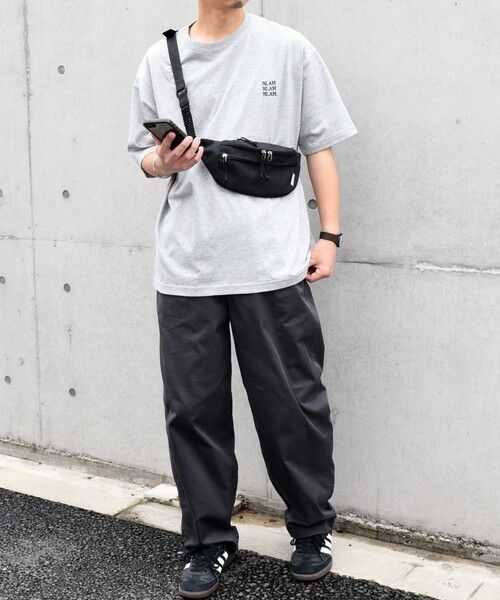 SHIPS / シップス メッセンジャーバッグ・ウエストポーチ | 【SHIPS any別注】BYON BYON: スマホストラップ付き ウエスト ボディ バッグ 25AW◇ | 詳細3