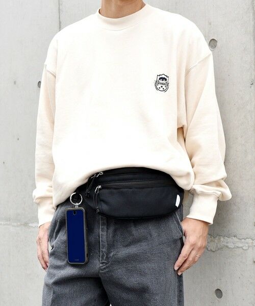 SHIPS / シップス メッセンジャーバッグ・ウエストポーチ | 【SHIPS any別注】BYON BYON: スマホストラップ付き ウエスト ボディ バッグ 25AW◇ | 詳細7